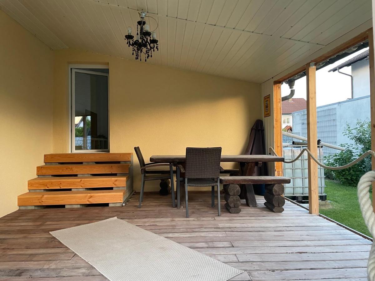 #7 Doppelzimmer Mit Gemeinschaftsbad Memmingen Exteriör bild